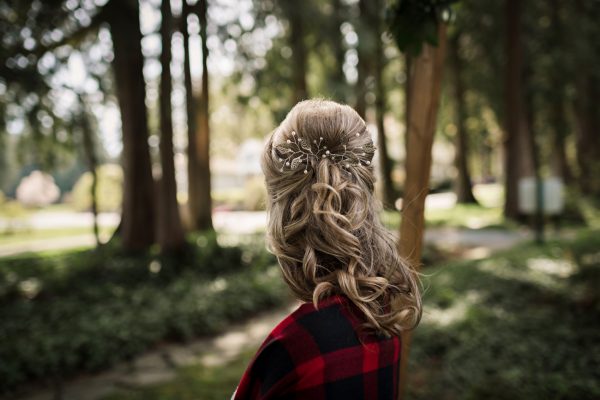 rustic hair pins