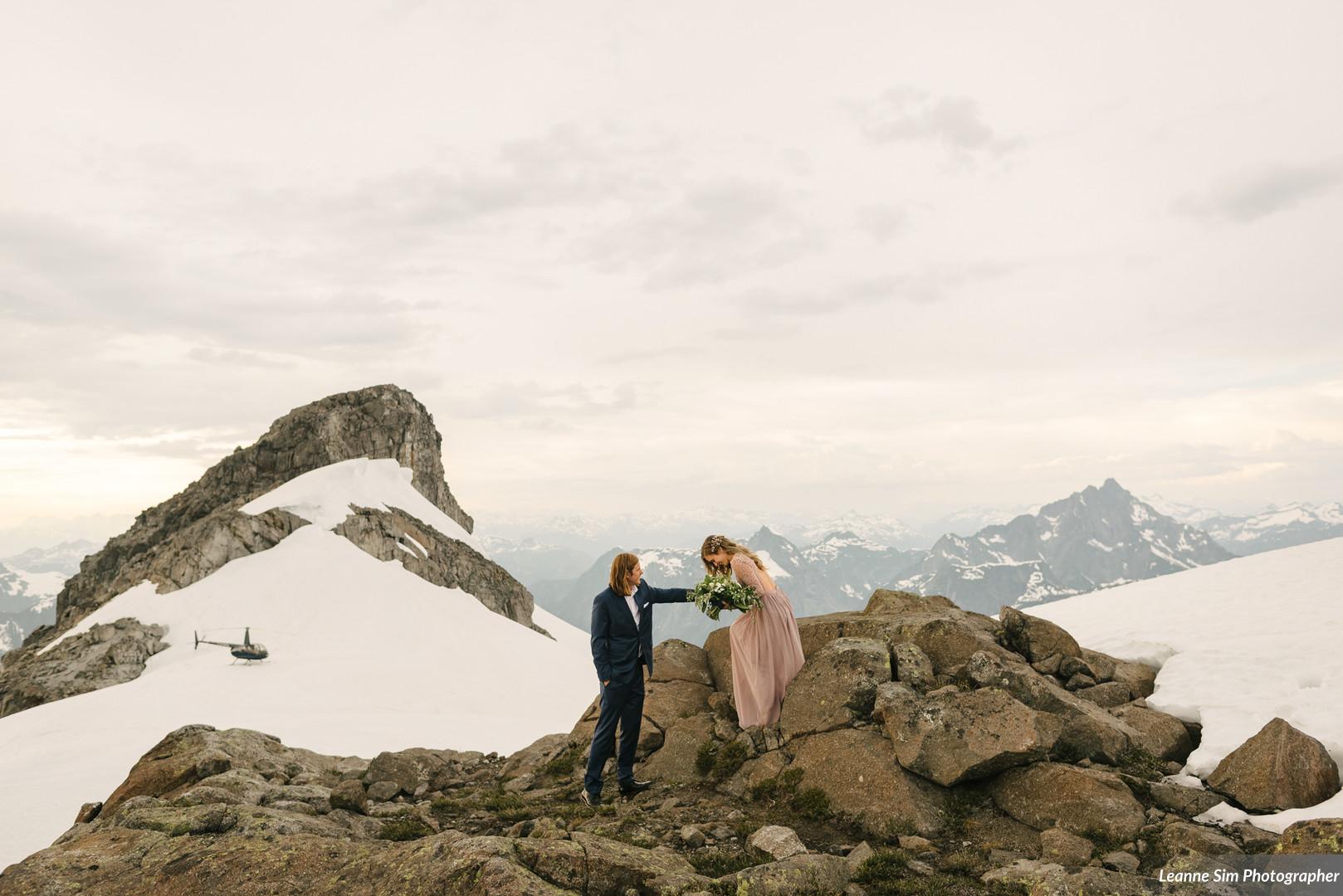 flowy engagement dress